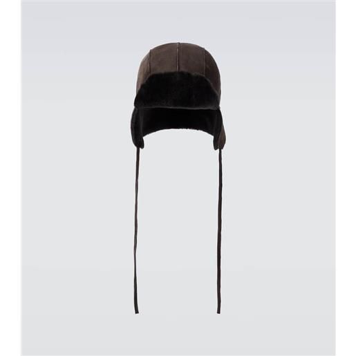 Auralee cappello in shearling