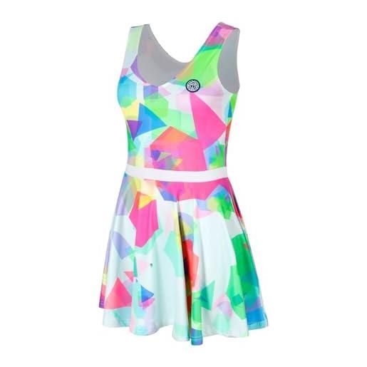 BIDI BADU donna abito kaleido dress multicolore xl