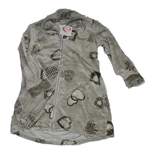 Daunex vestaglia morbidotto dis. Campiglio colore naturale (s)