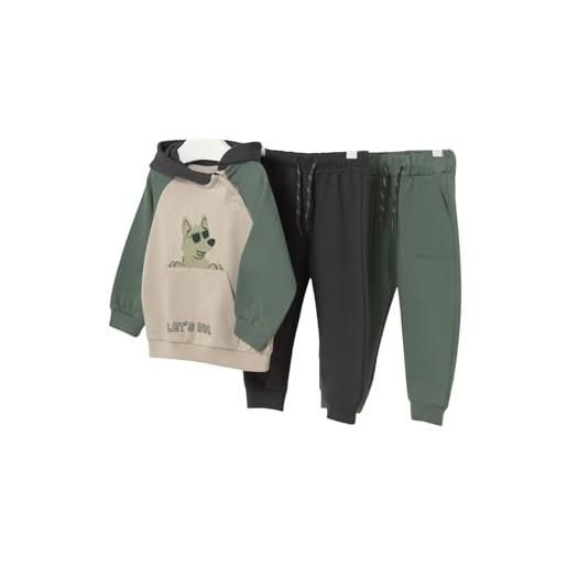 Mayoral tuta combinata 2p per bimbo abete 24 mesi (92cm)