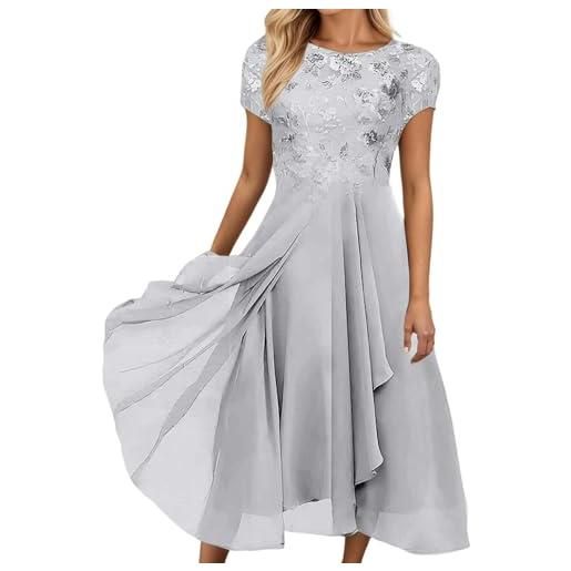 Generic vestito nero con spacco laterale principessa line particolari seta colorato ed fiori invitati jersey royal carne sposi zero italiani elegantissimi i scivolati ricamato cipria