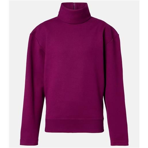 Saint Laurent felpa in cotone