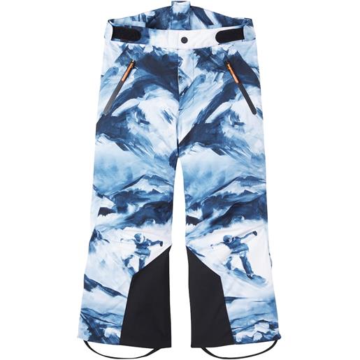 Molo pantaloni da sci jump pro con stampa