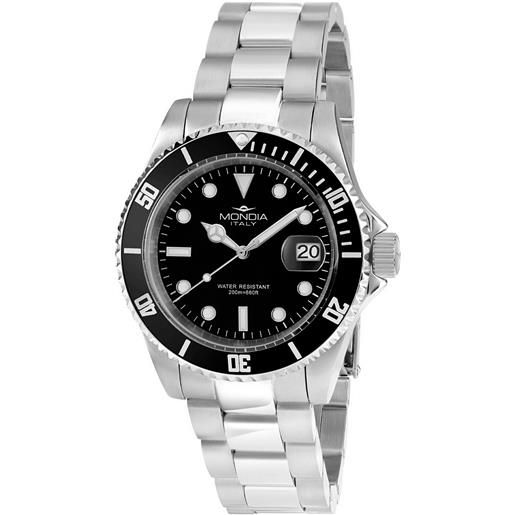 MONDIA WATCHES orologio mondia madison diver cassa 42mm