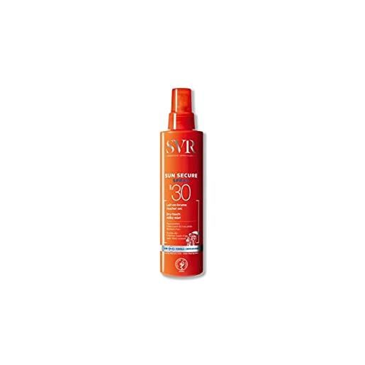 SVR sun secure spf30 ultra-light and invisible spray 200 ml