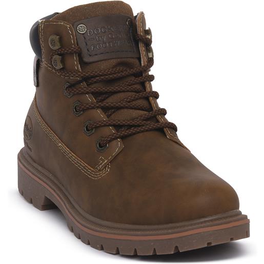 Dockers by Gerli Marcia, Stivali alla Moda Donna, Bottle/Brown, 36 EU
