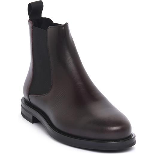Frau - Stivaletti da uomo - Art. 09N4 Nero - Manzara shop
