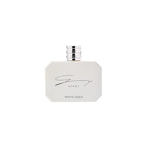 Monotheme genny white gold eau de toilette ml. 100 spray pour femme