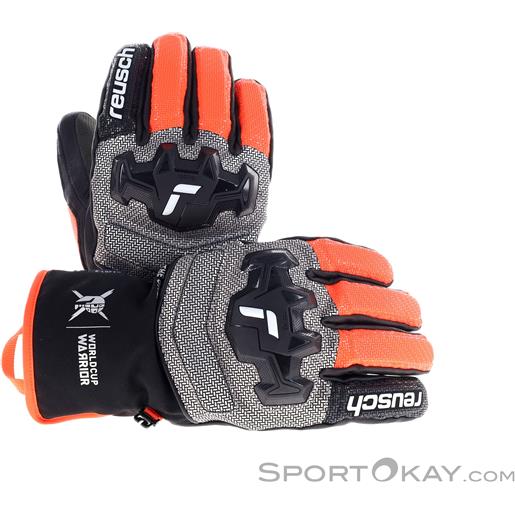 Reusch worldcup warrior gs bambini guanti da sci