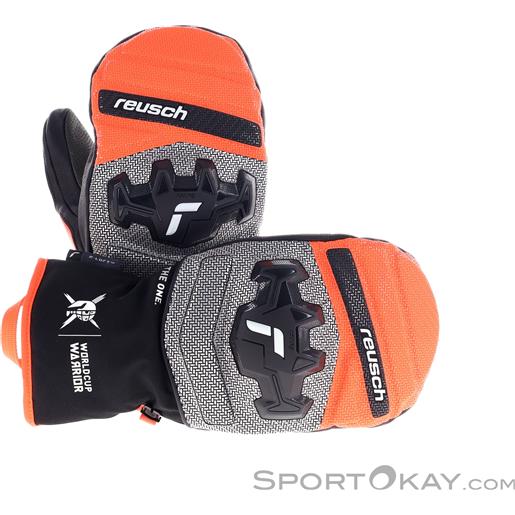 Reusch worldcup warrior gs mitten bambini guanti da sci