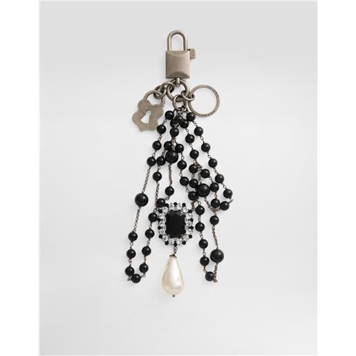 Dolce & Gabbana portachiavi con charms