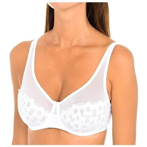 DIM reggiseno con ferretto generous pizzo donna x1, bianco, 80b
