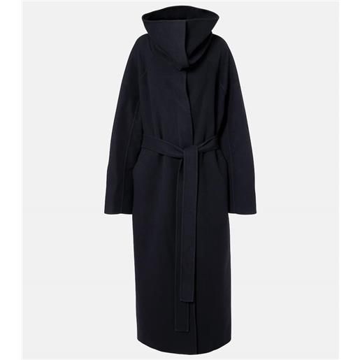 Calvin Klein Collection soprabito liza in lana e cashmere