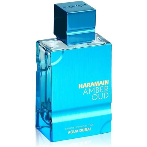 Al Haramain amber oud aqua dubai extrait de parfum (unisex) 100 ml