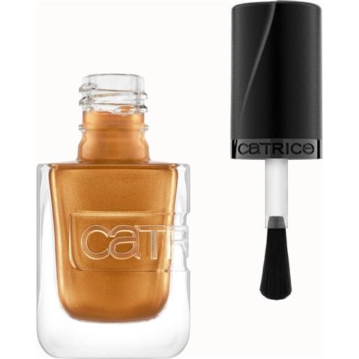 Catrice gel affair 040 copper cabana smalto unghie effetto gel laccato