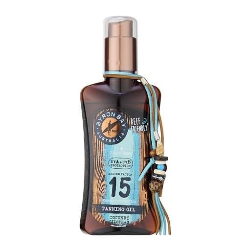 Byron Bay Australia solari protettivi byron bay lozione autoabbronzante per viso e corpo 200 ml