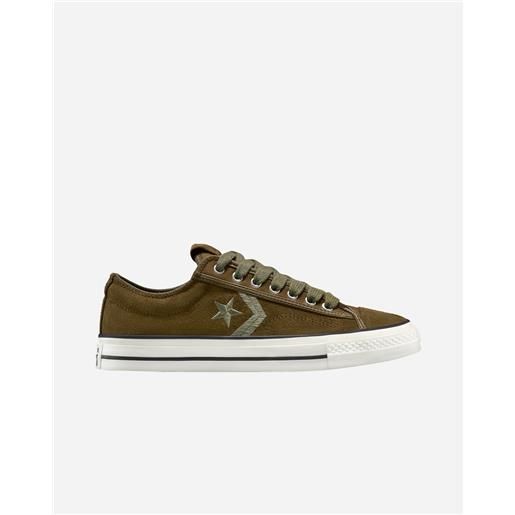 Converse star player 76 ox m - scarpe sneakers - uomo - verde