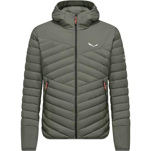 SALEWA giacca con cappuccio brenta rds