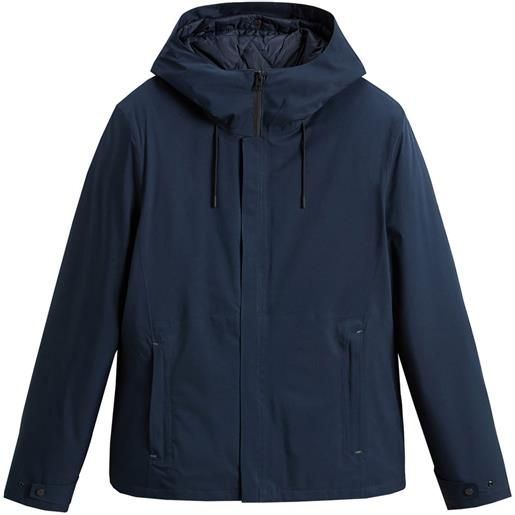 WOOLRICH giacca con cappuccio 3 in 1 crestmont
