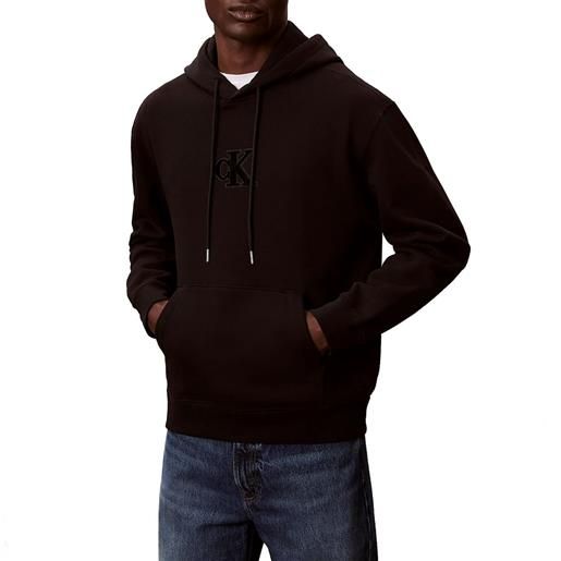 CALVIN KLEIN felpa cappuccio gift giving