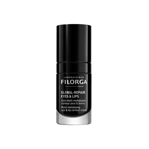Filorga global repair eyes & lips trattamento rivitalizzante occhi labbra 15ml