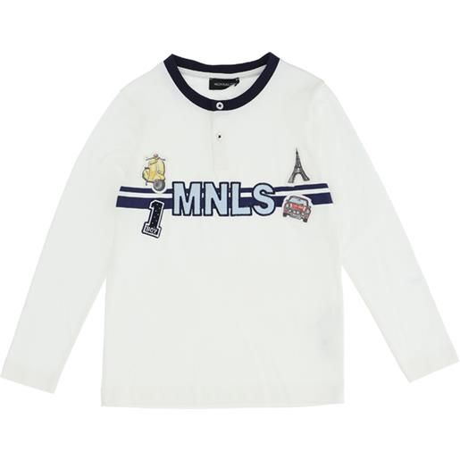 Monnalisa t-shirt jersey stampa mnls