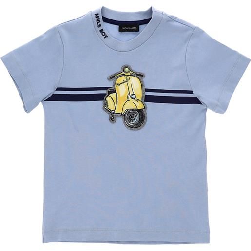 Monnalisa t-shirt jersey scooter