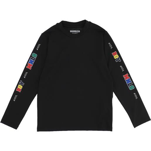 Monnalisa t-shirt jersey tecnico leggero mnls boy