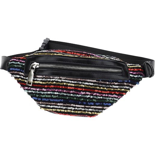 Monnalisa marsupio paillettes multicolor