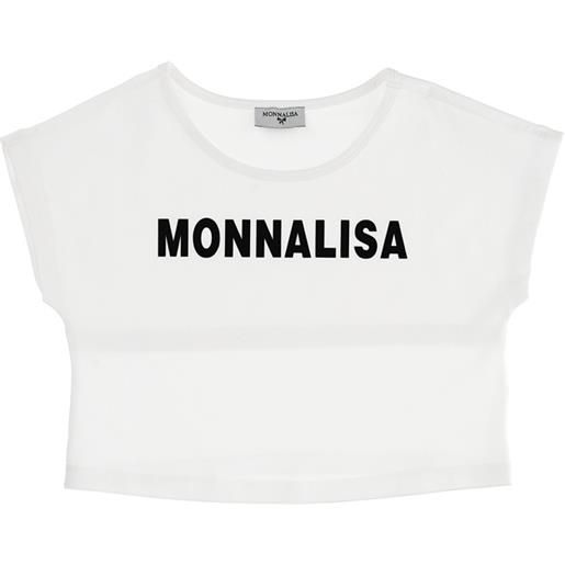 Monnalisa t-shirt jersey Monnalisa