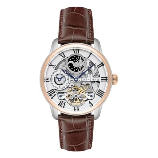 Thomas Earnshaw Orologio Automatico ES-8179-0D, Nero