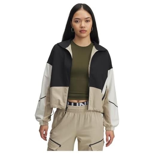 Under Armour giacca da allenamento da donna, nero , 46