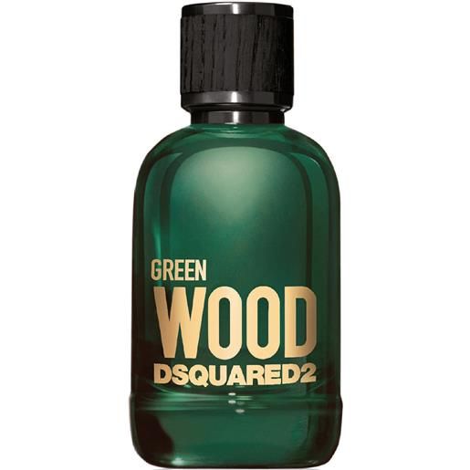 Dsquared2 green wood - eau de toilette da uomo 100 ml