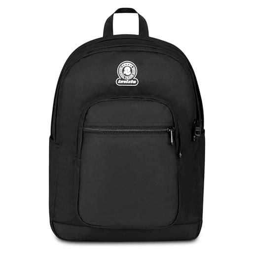 Zaino scolastico per ragazzi grandi borse per libri durevoli resistenti per studenti e bambini da viaggio impermeabile (blu