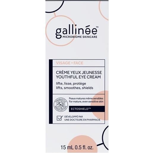 Shiseido gallinee contorno occhi anti eta' 15 ml