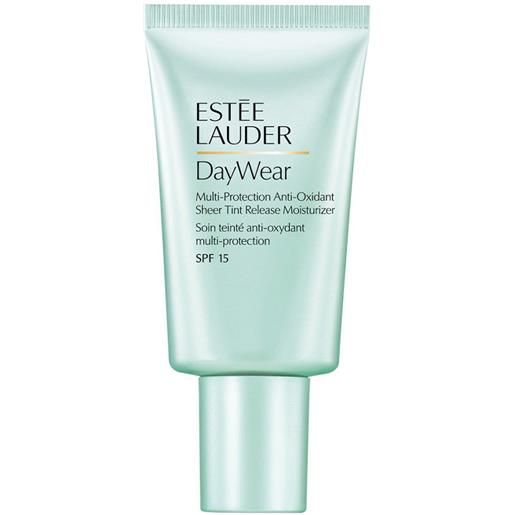 Estee Lauder daywear multi-protection anti-oxidant sheer tint release moisturizer spf15 30 ml crema anti-ossidante idratante crema