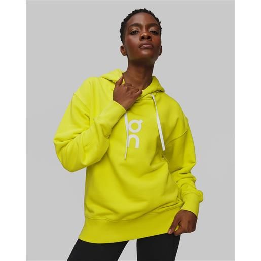 On felpa da tuta da donna On running club hoodie