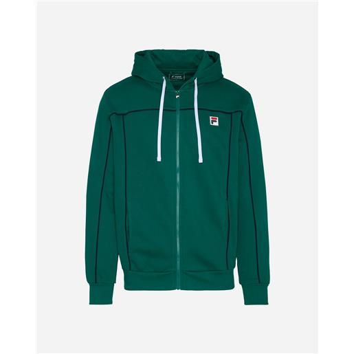 Fila courte m - felpa - uomo - verde