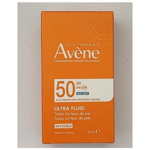 Avene eau thermale avene solare ultra fluid oil contr spf 50 50ml