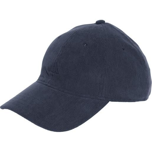 ADIDAS cappello adidas di velluto a coste