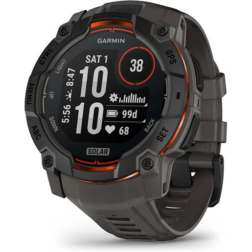 GARMIN smartwatch instinct 3 solar 50mm