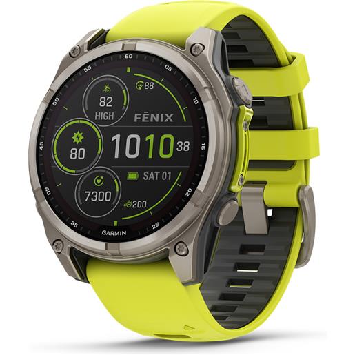 GARMIN smartwatch fenix 8 47mm solar
