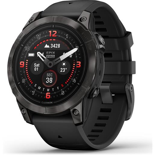 GARMIN smartwatch epix™ pro (gen 2) sapphire edition 47 mm