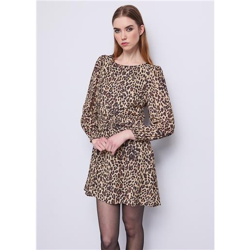 Gaudì abito da donna in georgette stampata