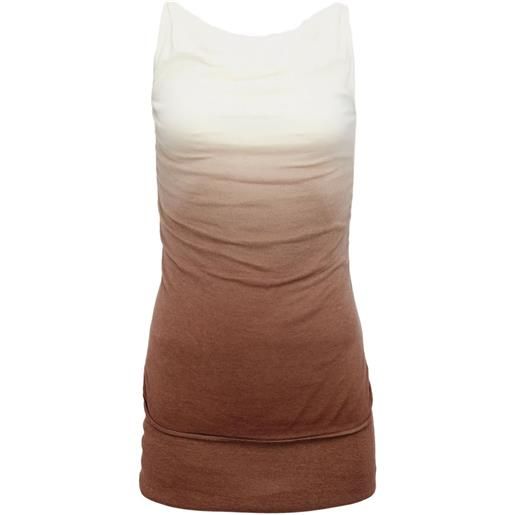 Aya Muse abito rosa - marrone