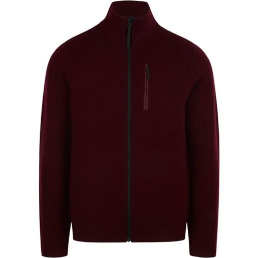 Aztech Mountain maglione matterhorn con zip - rosso
