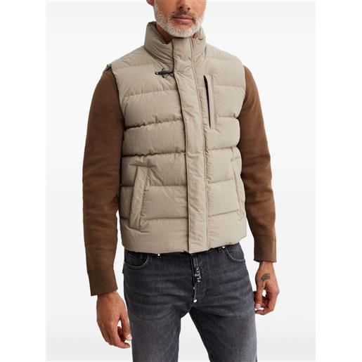Fay gilet con 3 tasche - toni neutri