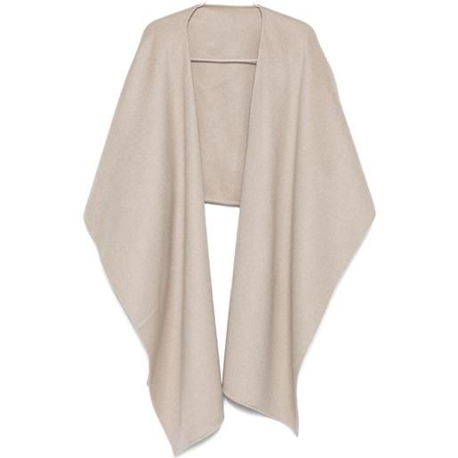 Nanushka sciarpa in lana - grigio