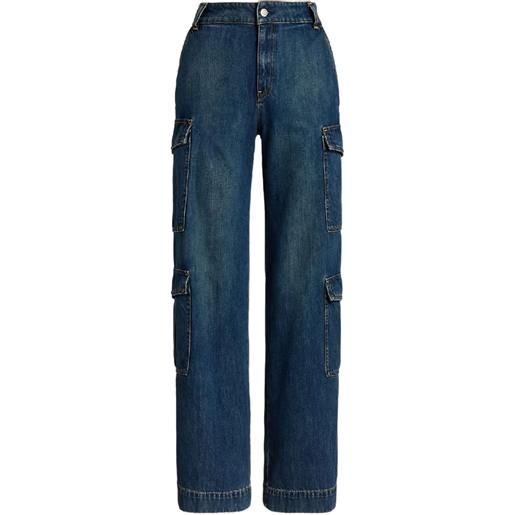 Lauren Ralph Lauren jeans con tasche - blu