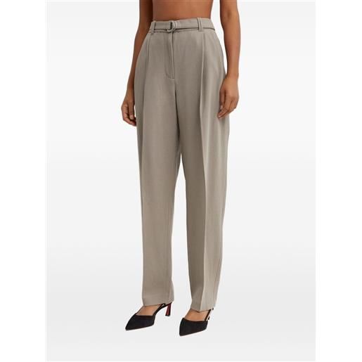 3.1 Phillip Lim pantaloni con cintura - toni neutri